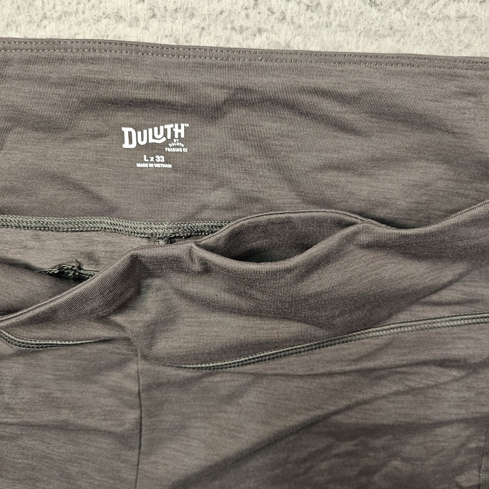 Duluth Trading Co Noga Pants Womens L Tall Utility Tactical Gorpcore Hiking Yoga - Picture 5 of 16